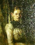 kathe kollwitz portratt av else rupp oil painting reproduction
